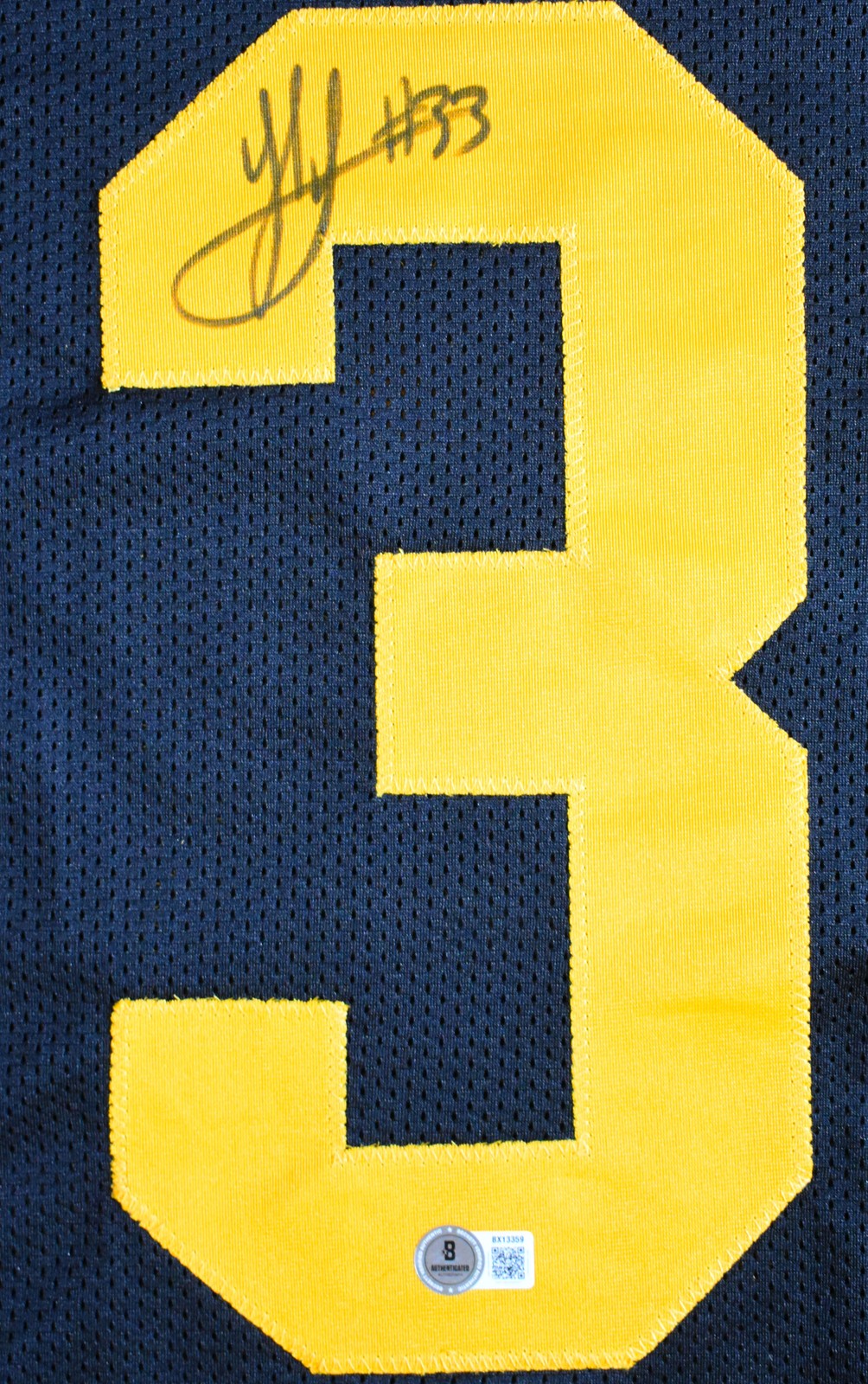 Jack Sawyer Signed Pittsburgh Steelers Custom Jersey