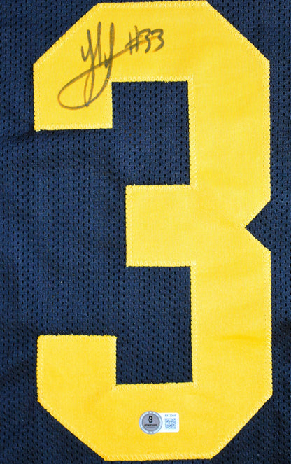 Jack Sawyer Signed Pittsburgh Steelers Custom Jersey