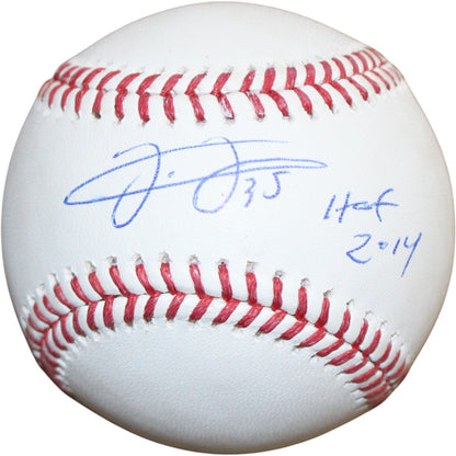 Frank Thomas Signed Chicago White Sox Official Major League Baseball HOF