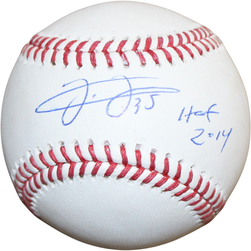 Frank Thomas Signed Chicago White Sox Official Major League Baseball HOF