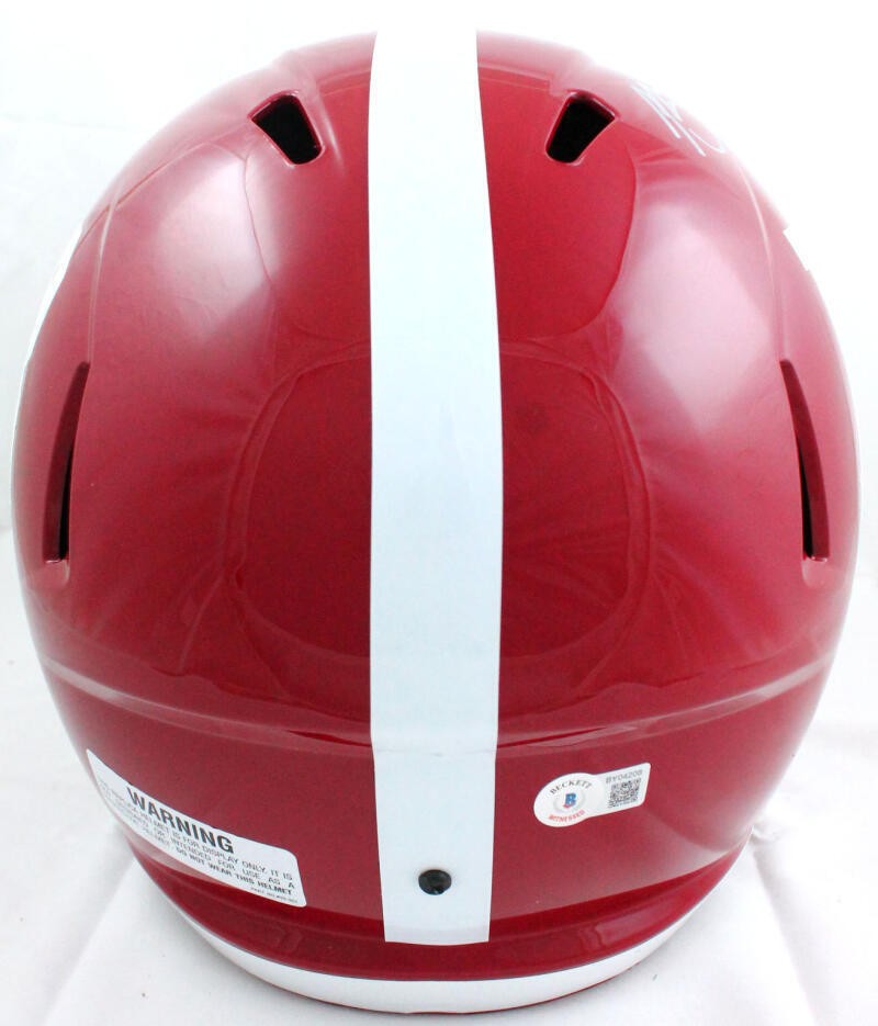 Bryce Young Signed Alabama Crimson Tide Full Size Speed Helmet Heisman '21