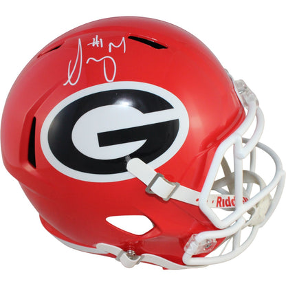 Sony Michel Autographed Georgia Bulldogs Full Size Replica Helmet
