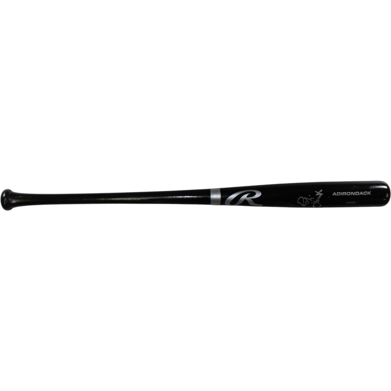 Robin Yount Signed Milwaukee Brewers Rawlings Baseball Bat