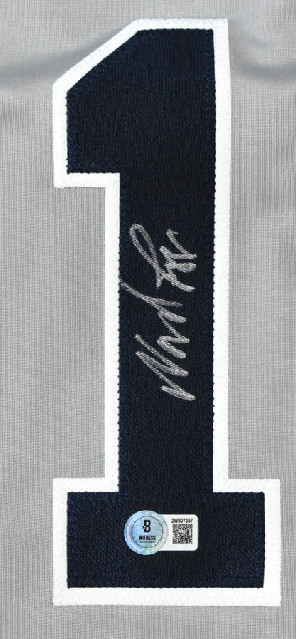 Wade Boggs Signed New York Yankees Grey Custom Jersey