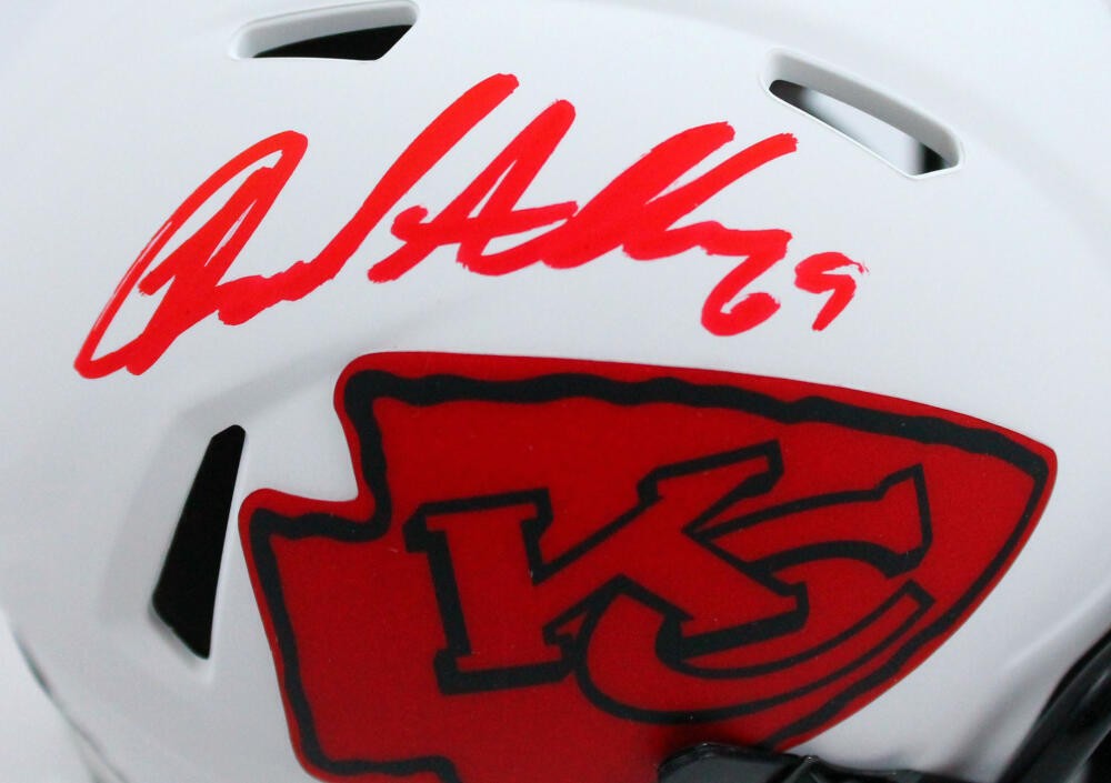 Jared Allen Autographed Kansas City Chiefs Lunar Speed Mini Helmet