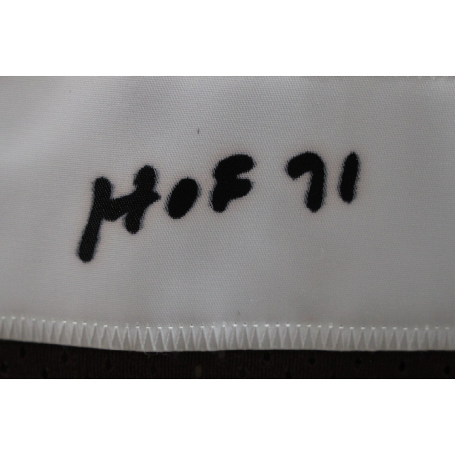 Jim Brown Signed Cleveland Browns Players of the Century Jersey (HOF)