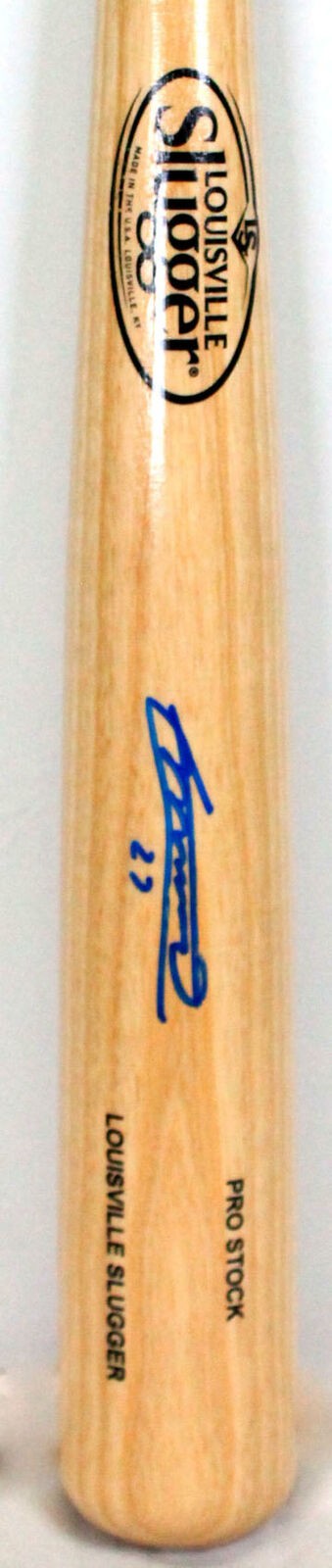 Vladimir Guerrero Jr. Signed Louisville Slugger Blonde Baseball Bat