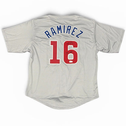 Aramis Ramirez Signed Chicago Cubs Custom Jersey