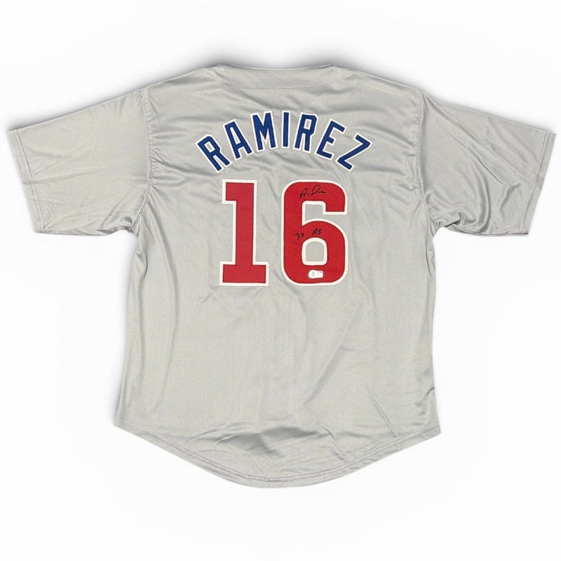 Aramis Ramirez Signed Chicago Cubs Custom Jersey