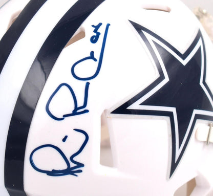 Michael Irvin Signed Dallas Cowboys Alternate Speed Mini Helmet