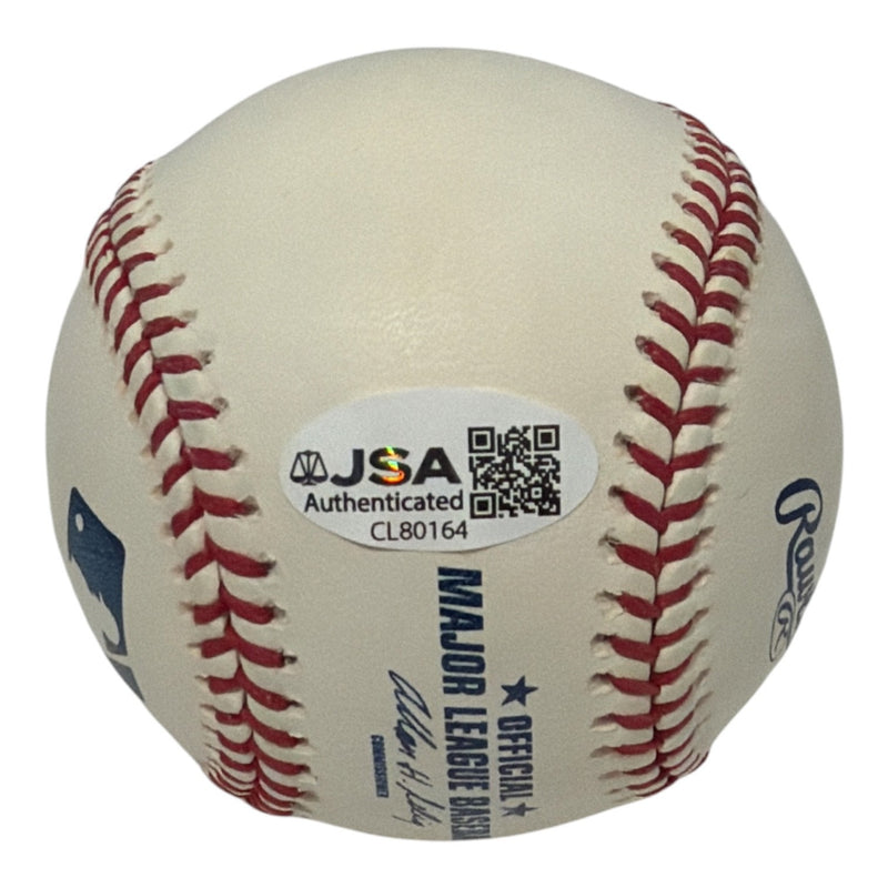Alfonso Soriano Autographed Official Major League Baseball