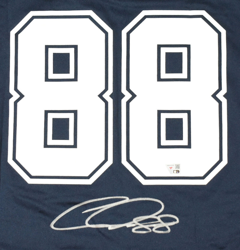 CeeDee Lamb Autographed Dallas Cowboys Blue Nike Game Jersey