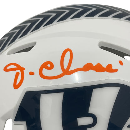 Ja'Marr Chase Signed Cincinnati Bengals 2024 Salute to Service Mini Helmet