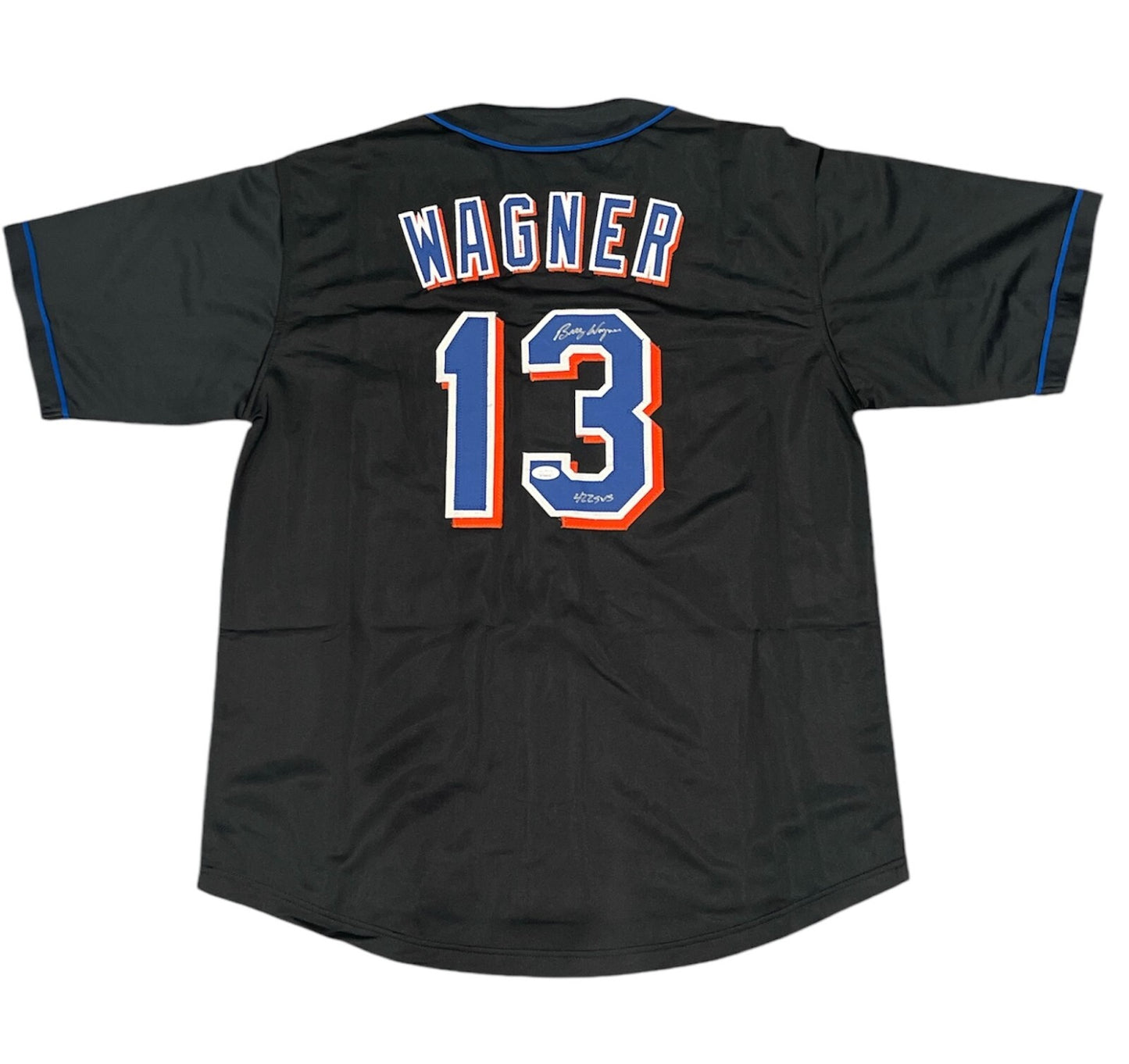 Billy Wagner Signed New York Mets Jersey (JSA COA)