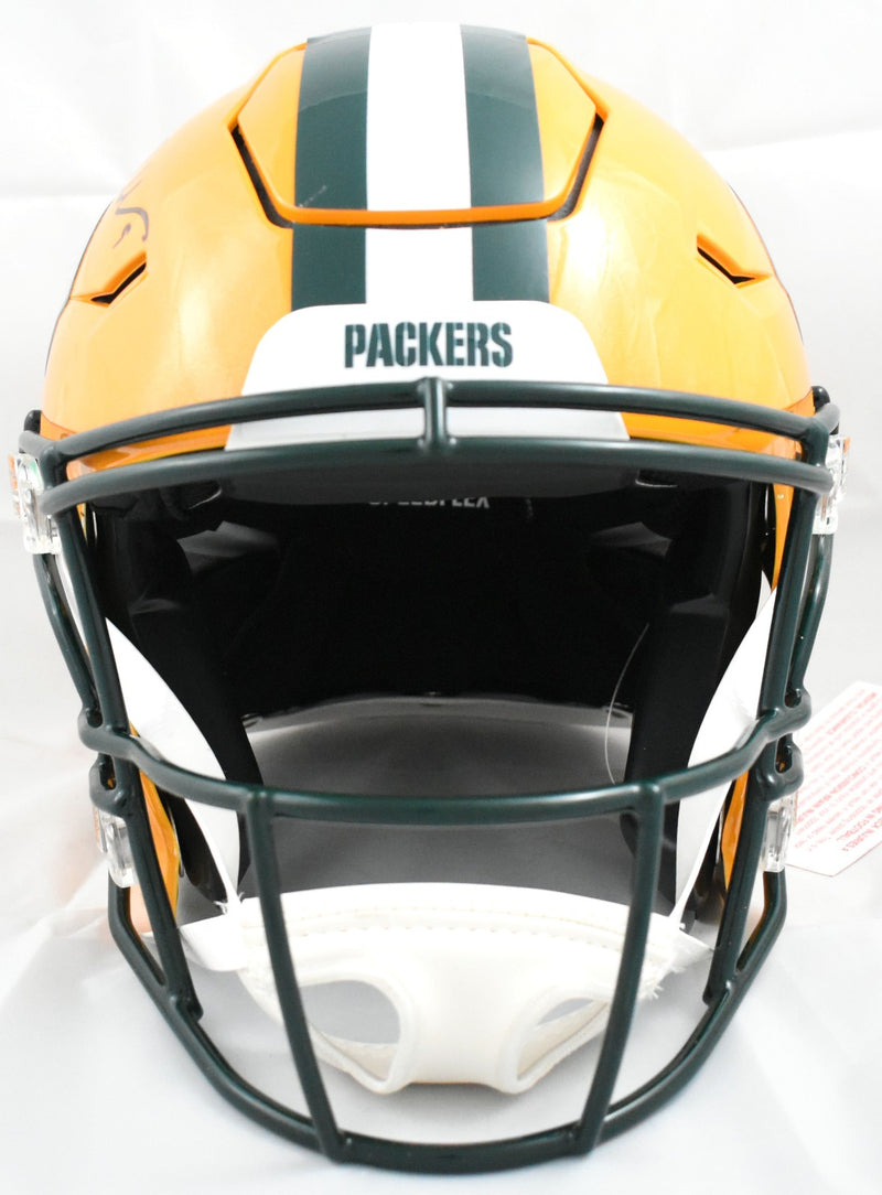 Christian Watson Signed Green Bay Packers Full Size Speedflex Helmet