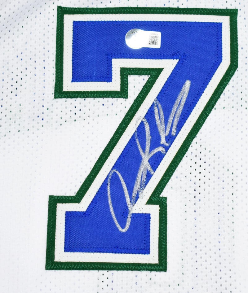 Dennis Rodman Autographed Custom White Jersey