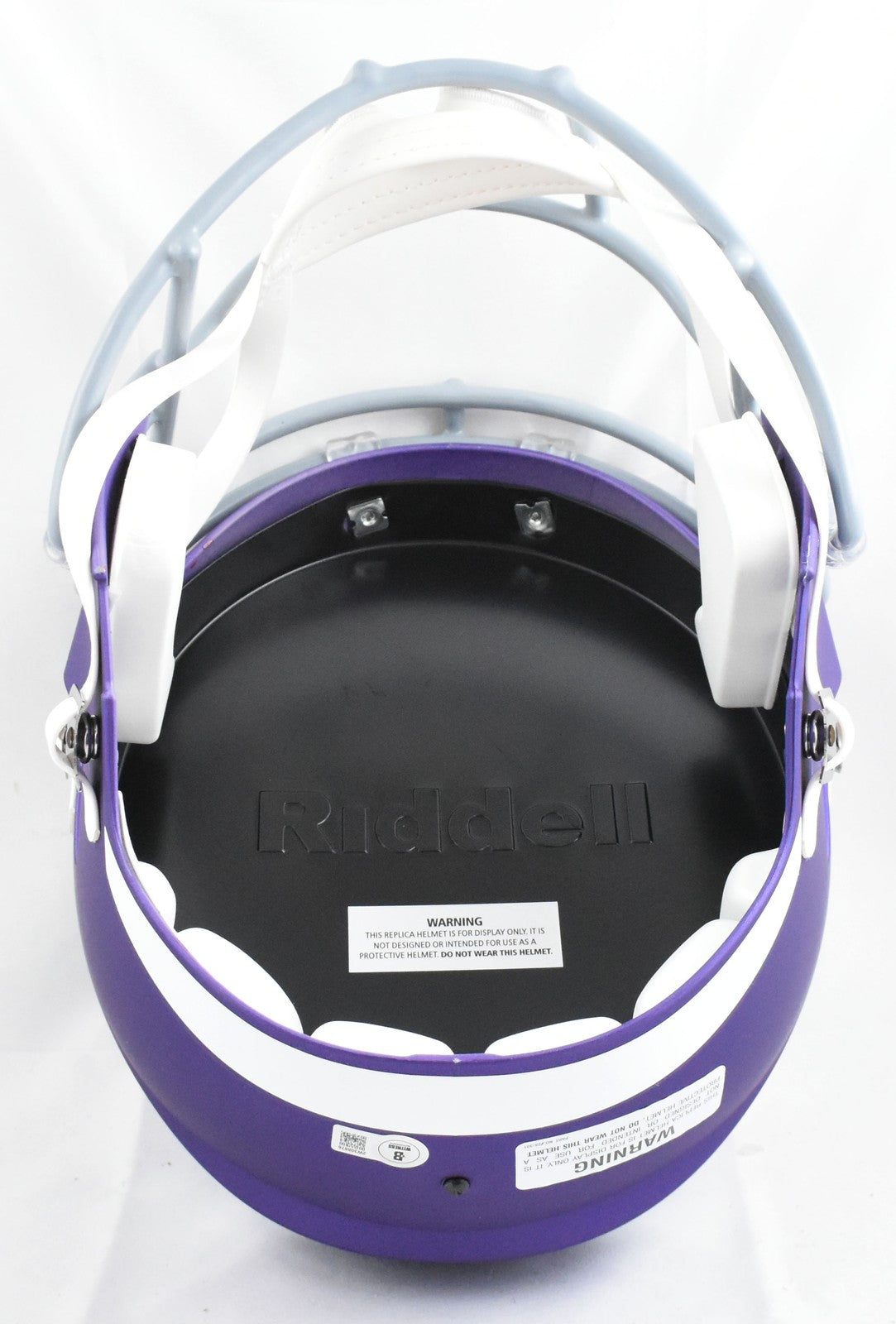 Fran Tarkenton Autographed Minnesota Vikings Full Size Helmet