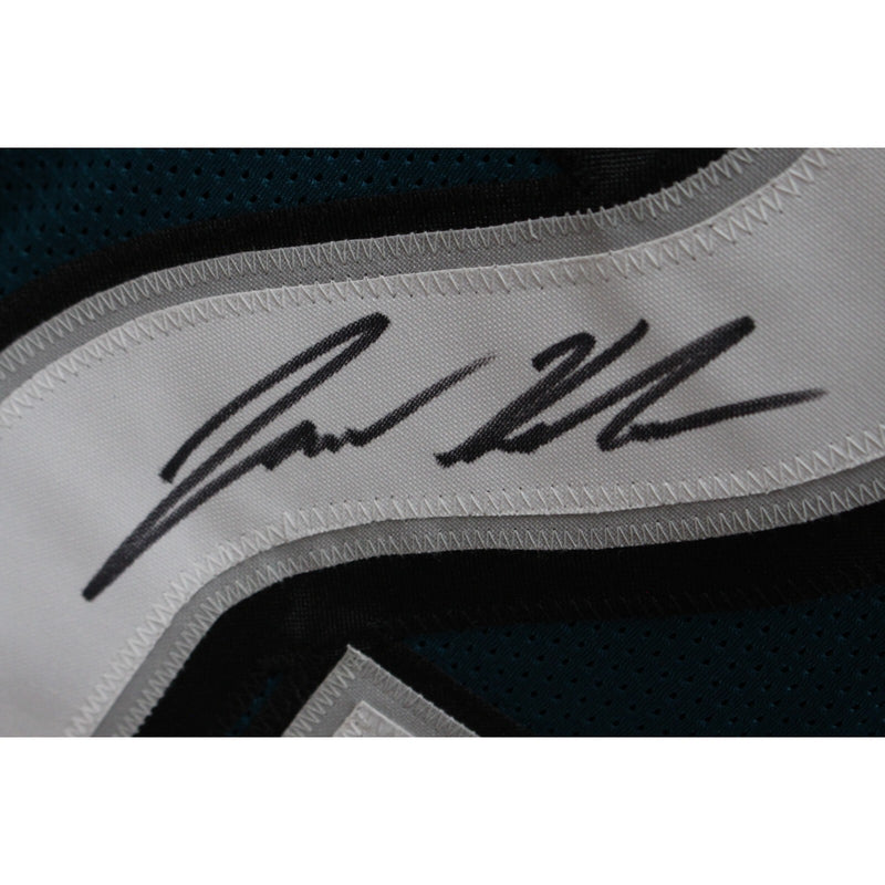 Jason Kelce Autographed Pro Style Green Jersey