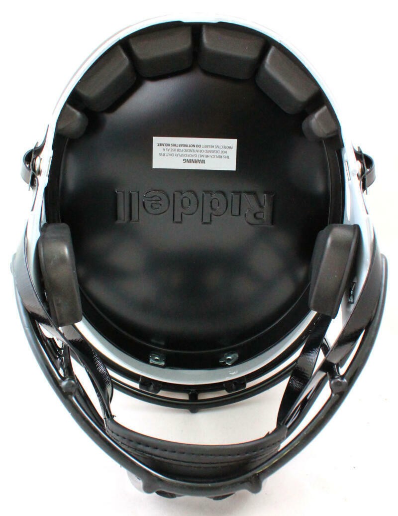 Roger Staubach Signed Dallas Cowboys Lunar Speed Full Size Helmet