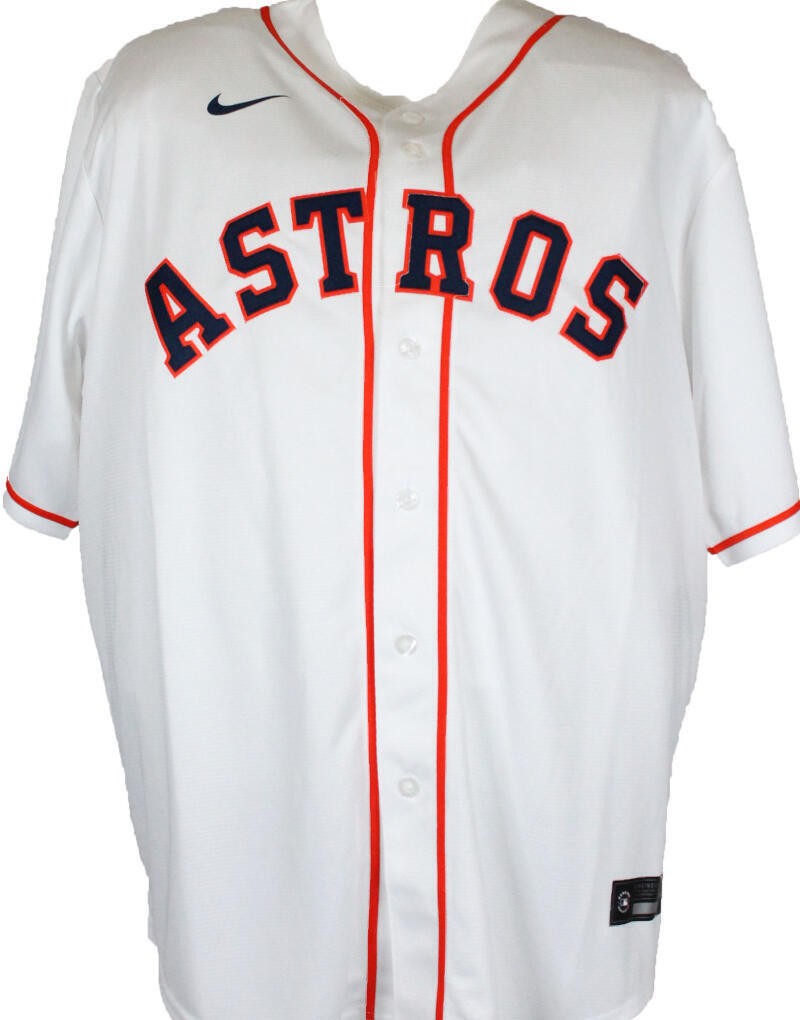 Yuli Gurriel Signed Houston Astros White Nike Jersey
