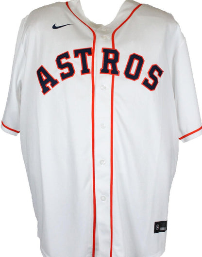 Yuli Gurriel Signed Houston Astros White Nike Jersey