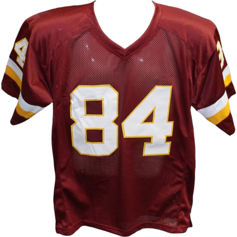Gary Clark Signed Washington Redskins Custom Jersey - Red