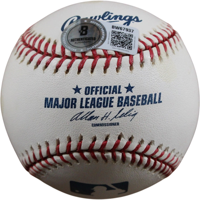 Bobby Jenks Signed Chicago White Sox Official Major League Baseball