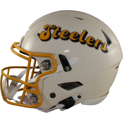 Jerome Bettis Signed Pittsburgh Steelers Authentic Retro SpeedFlex Helmet