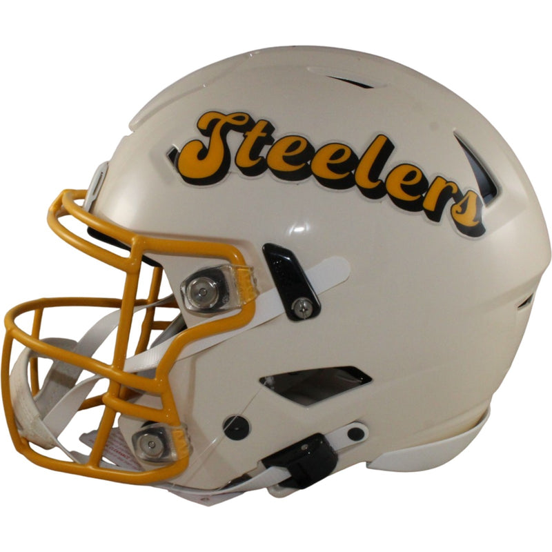 Jerome Bettis Signed Pittsburgh Steelers Authentic Retro SpeedFlex Helmet