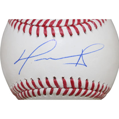 David Ortiz Autographed Boston Red Sox Official Major League Baseball