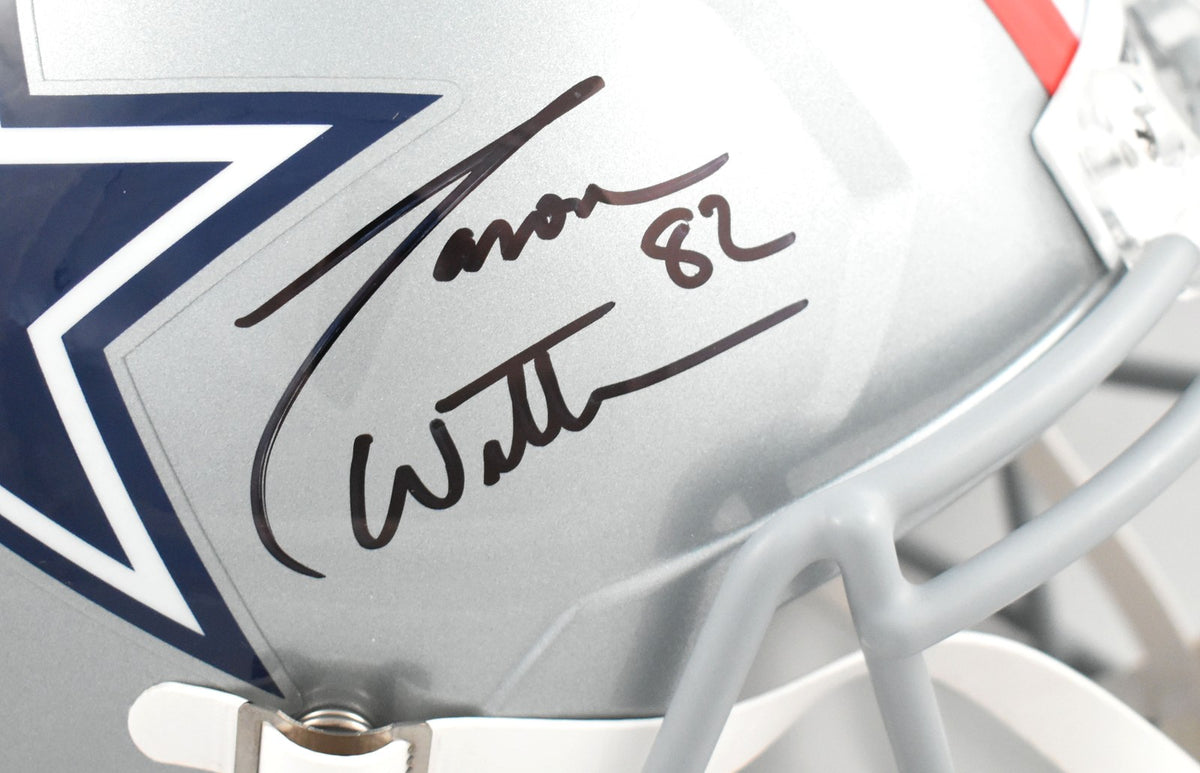 Jason Witten Signed Dallas Cowboys 1976 Throwback Full Size Speed Helmet