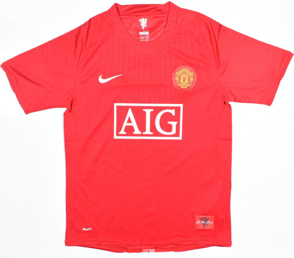 Wayne Rooney Signed Manchester United Home Jersey