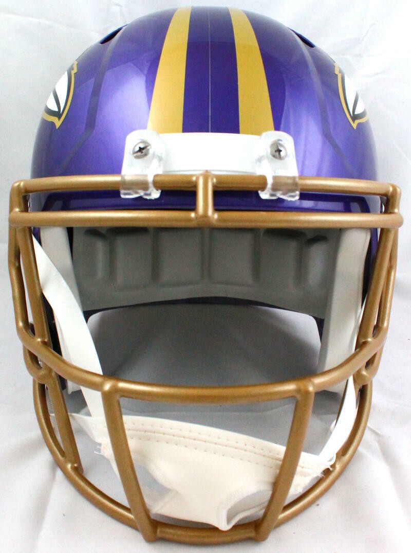 Ray Lewis Autographed Baltimore Ravens Full Size Flash Speed Helmet