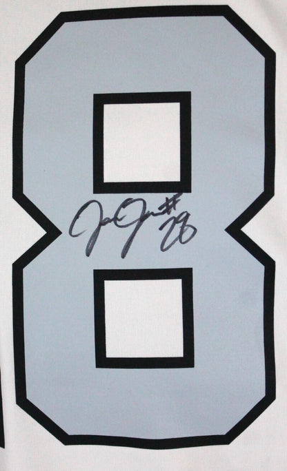 Josh Jacobs Autographed Las Vegas Raiders White Nike Game Jersey