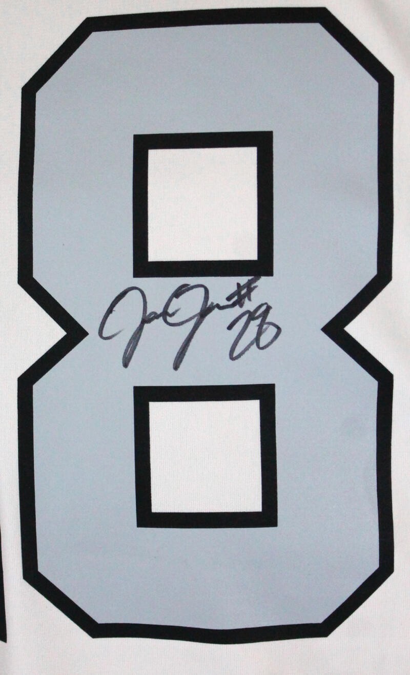Josh Jacobs Autographed Las Vegas Raiders White Nike Game Jersey