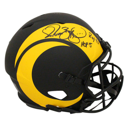 Jerome Bettis Signed Los Angeles Rams Authentic Eclipse Full Size Helmet