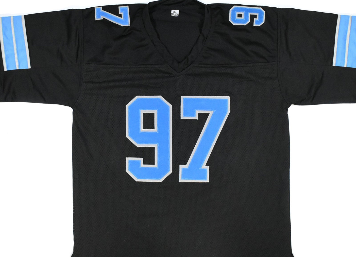 Aidan Hutchinson Autographed Detroit Lions Custom Black Jersey