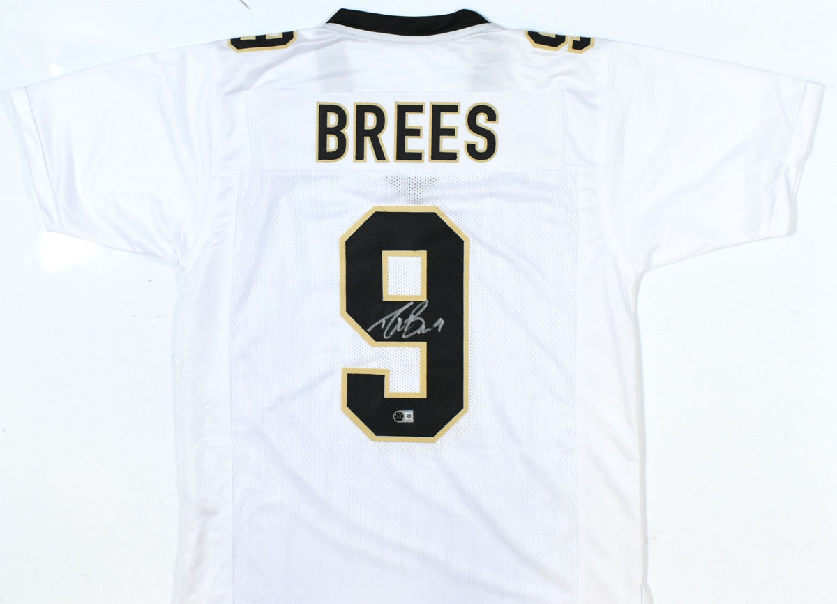 Drew Brees Autographed New Orleans Saints Style White Jersey
