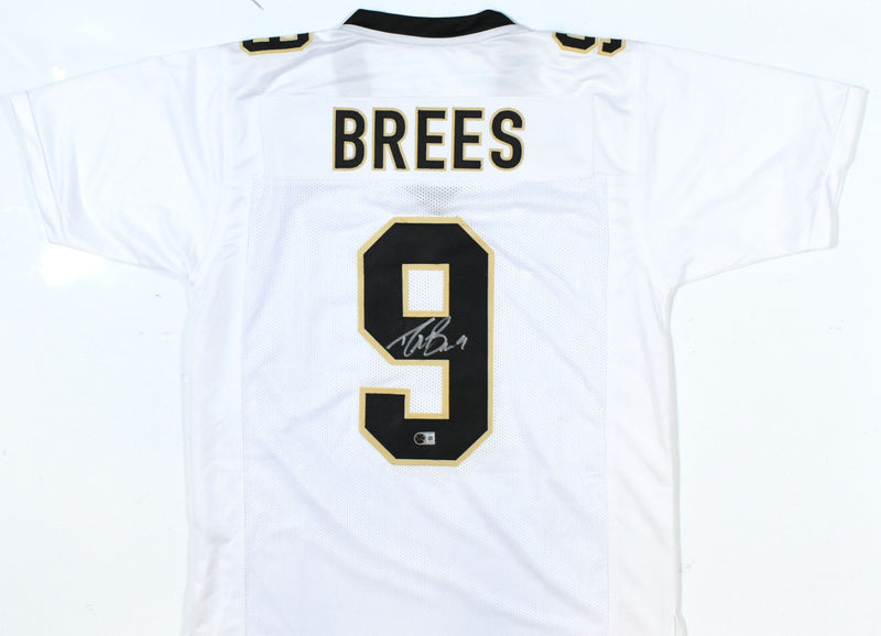 Drew Brees Autographed New Orleans Saints Style White Jersey