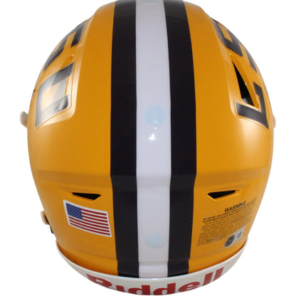 Justin Jefferson Autographed LSU Tigers Authentic SpeedFlex Helmet
