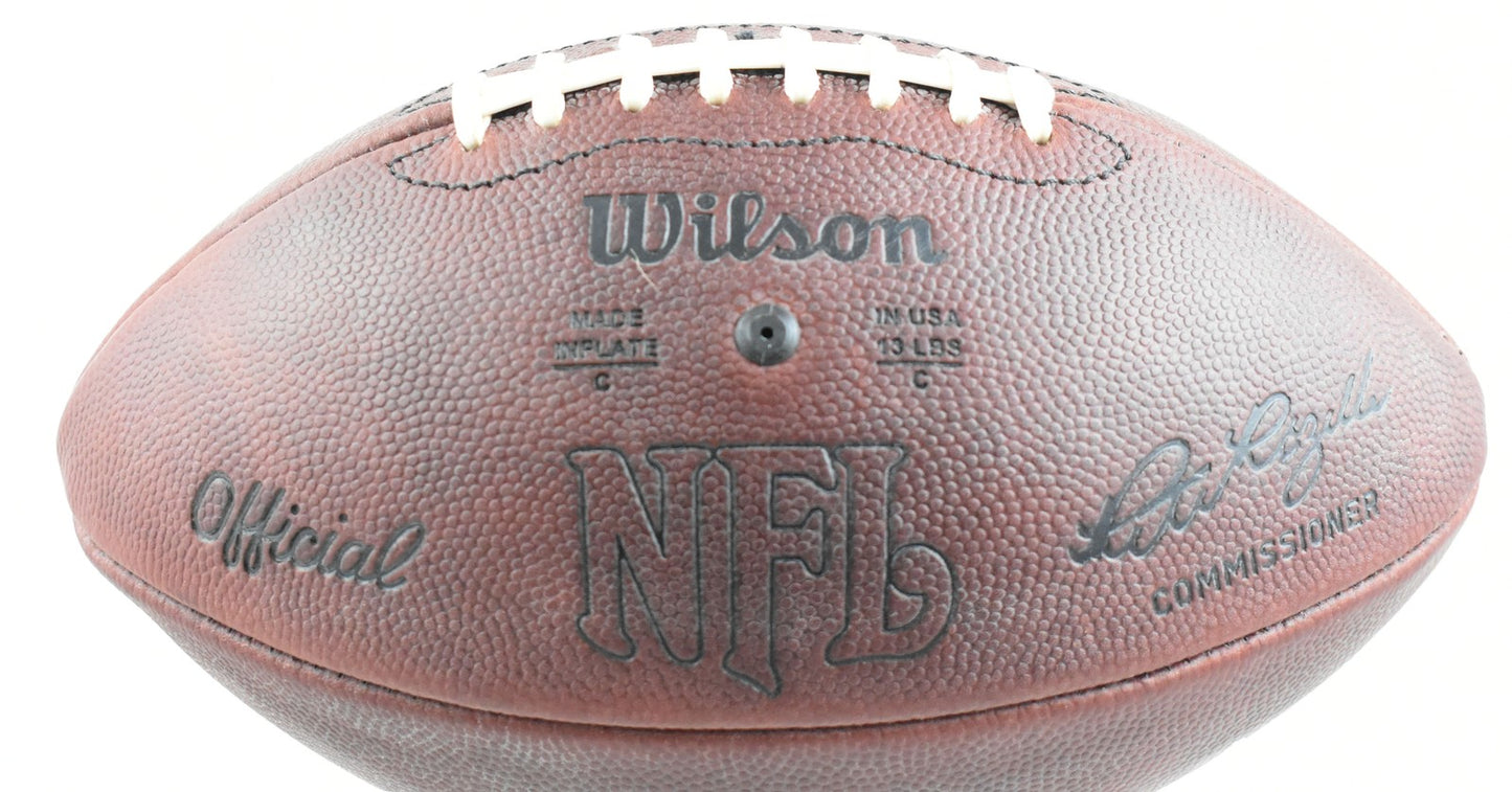 Roger Staubach Autographed Dallas Cowboys Wilson Duke Football