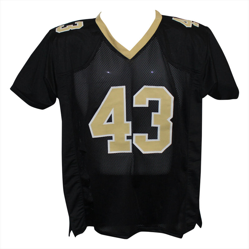 Darren Sproles Signed New Orleans Saints Style Black Jersey BAS