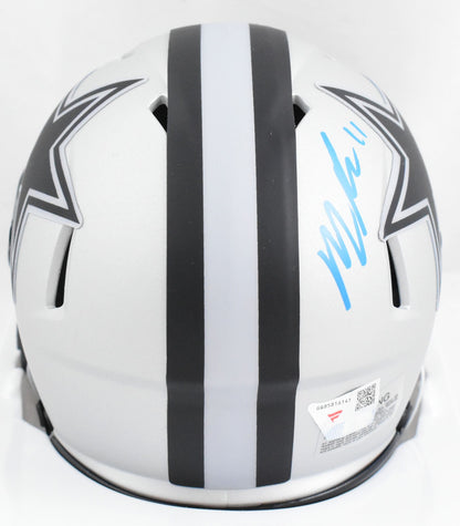 Micah Parsons Signed Dallas Cowboys Rave Speed Mini Helmet