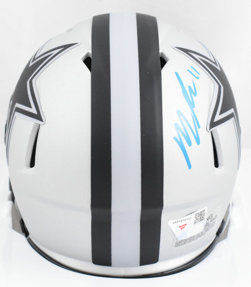 Micah Parsons Signed Dallas Cowboys Rave Speed Mini Helmet