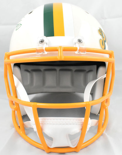 Jordan Love Signed Green Bay Packers Full Size Retro Speed Helmet