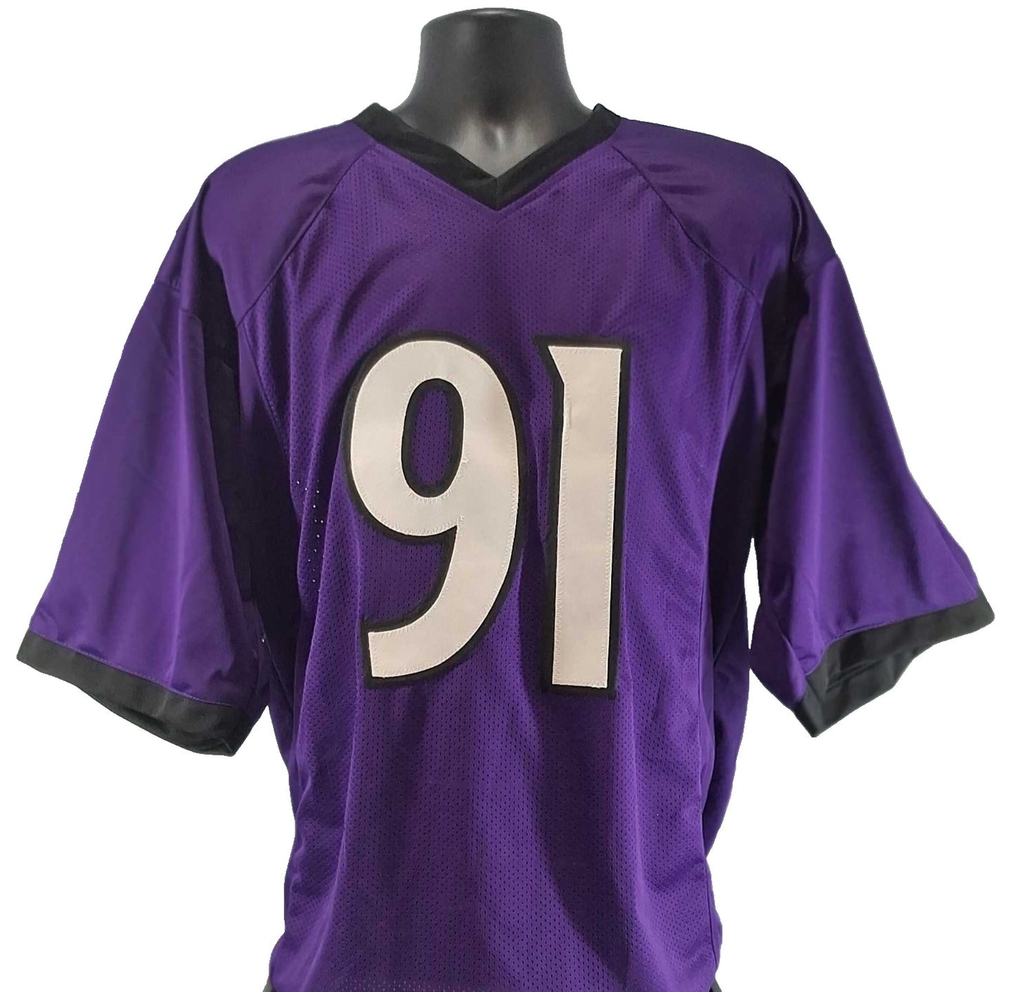 Trey Hendrickson Autographed Baltimore Ravens Custom Jersey