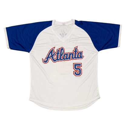 Bob Horner Atlanta Braves Signed Custom Jersey (78 NL ROY)