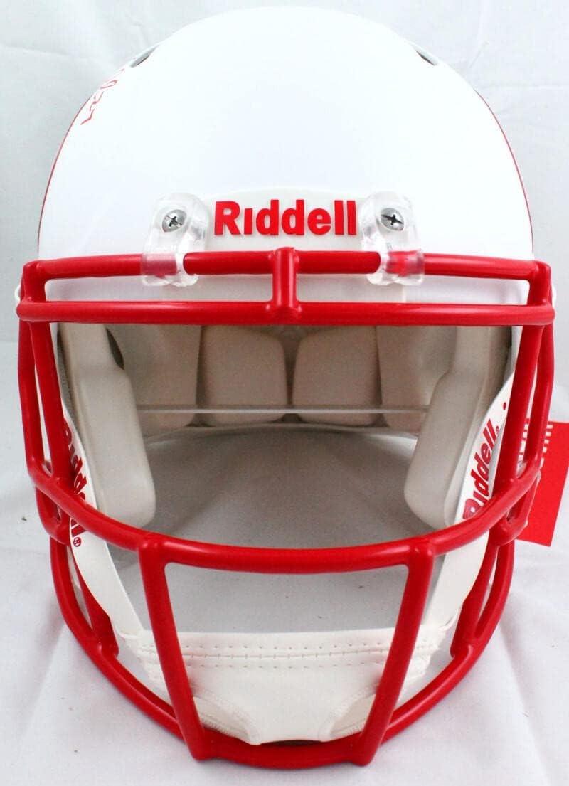 Nick Chubb Signed Georgia Bulldogs Full Size AMP Speed Authentic Helmet Beckett