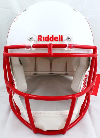 Nick Chubb Signed Georgia Bulldogs Full Size AMP Speed Authentic Helmet Beckett