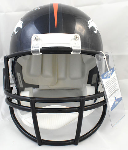 Champ Bailey Autographed Denver Broncos Full Size Helmet